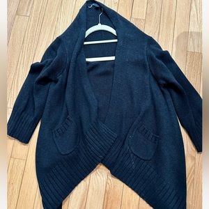 Gap cotton open cardigan